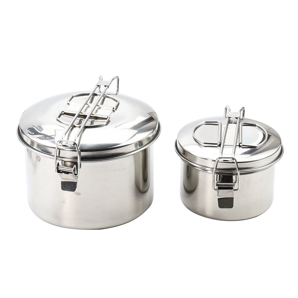 Camping Hanging Cooking Pot - Pote de suspensão de acampamento em