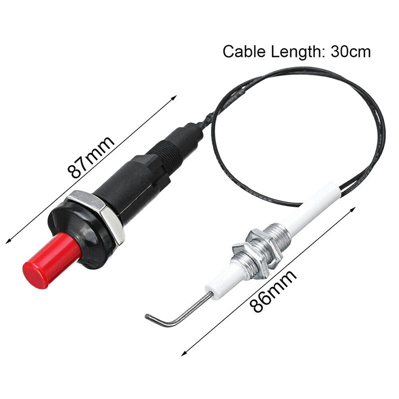 Camping Cooking Heater - Botão piezo ignição com cabo kit