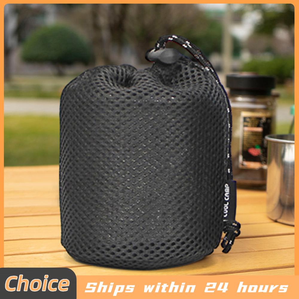 Camping Hanging Cooking Pot - Bolsa de Armazenamento para Panelas de