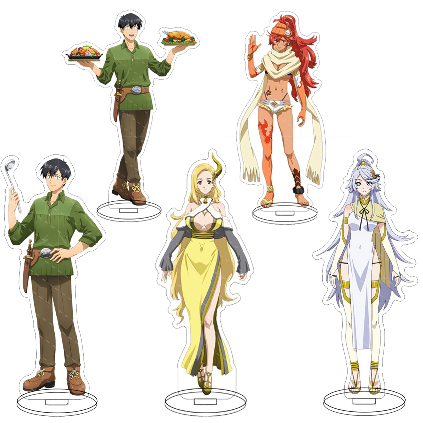 Campfire Cooking In Another World With My Absurd Skill - Suporte de Acrílico de Anime de