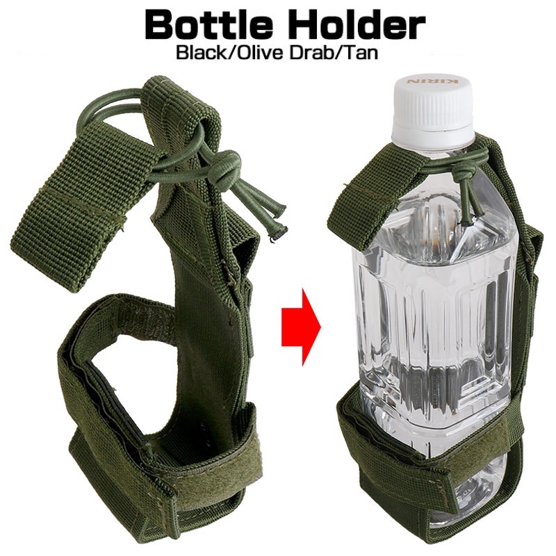 Camping Cooking Bag - Molle suporte para garrafa de água,
