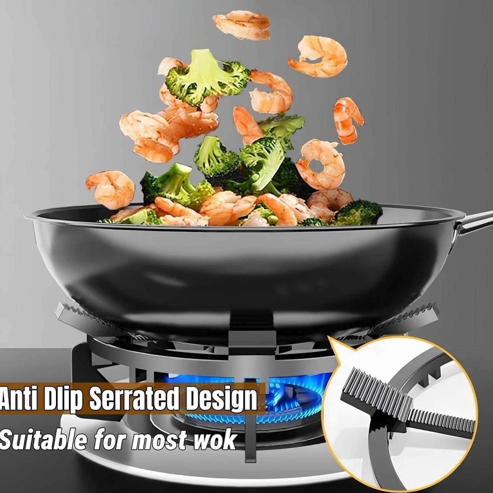 Camping No Cooking Meals - Anel de descanso para fogão, suporte