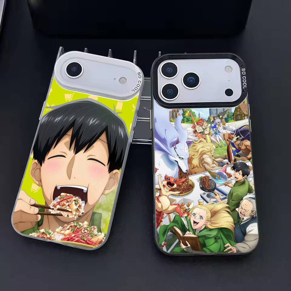 Campfire Cooking In Another World With My Absurd Skill - Capa para Celular com Tema de