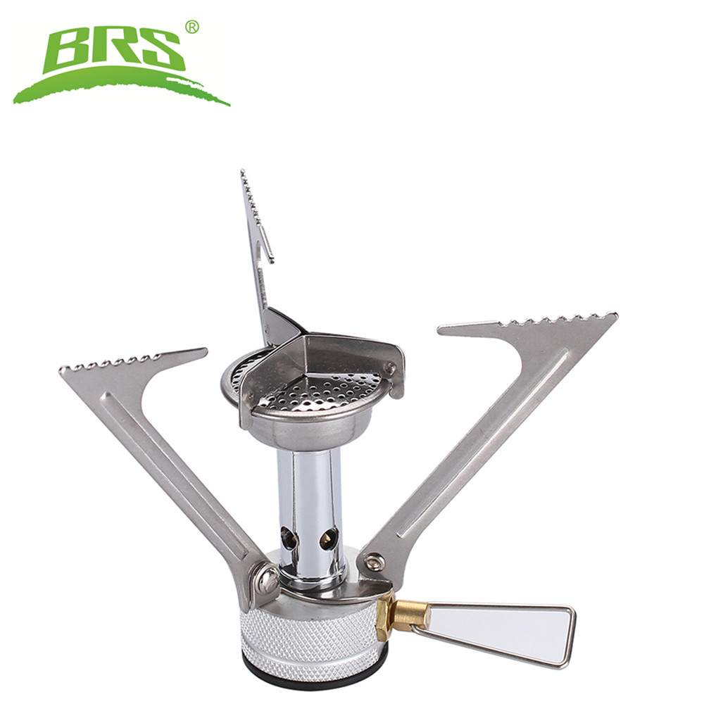 Cooking On Camping Stove - Brs acampamento ao ar livre fogão