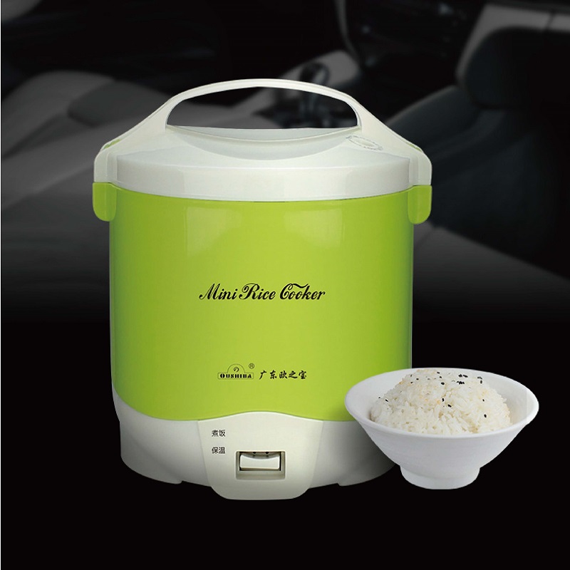Camping No Cooking Meals - Mini Panela Elétrica Multifuncional 1.6L/24V para