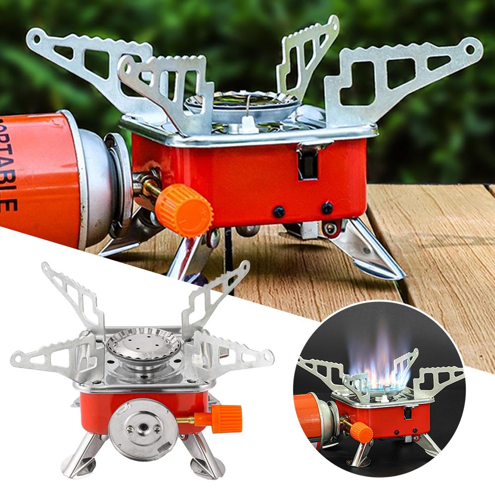 Camping Cooking Heater - Fogareiro Portátil para Camping, Dobrável, à
