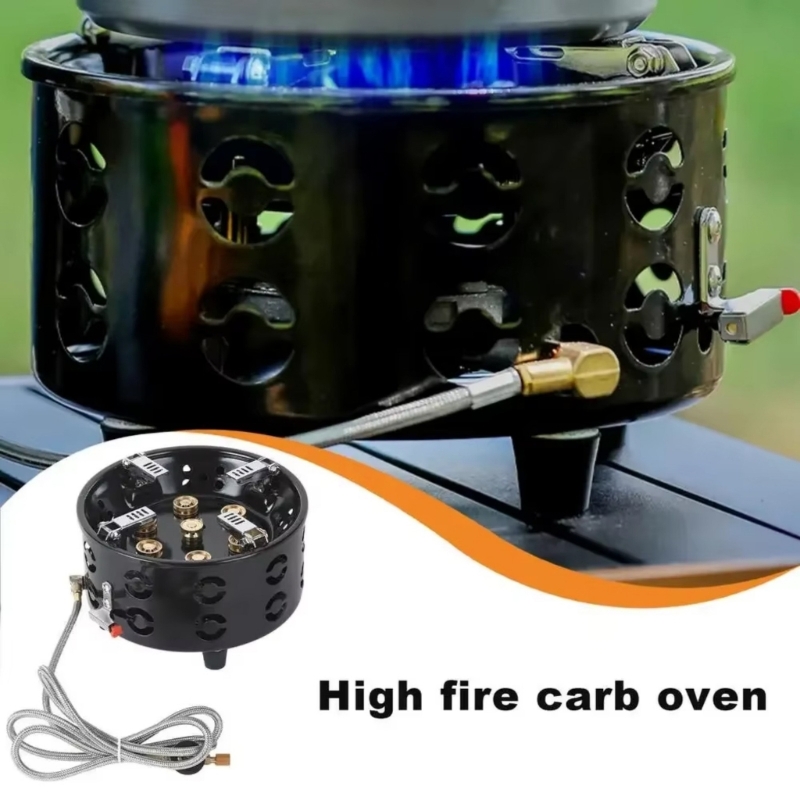 Camping No Cooking Meals - Fogão a gás externo para cozinhar