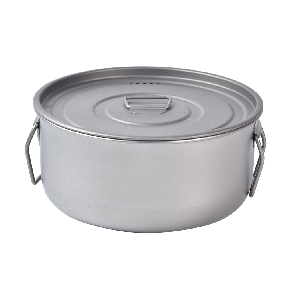 Camping Hanging Cooking Pot - Panela suspensa para acampamento ao ar