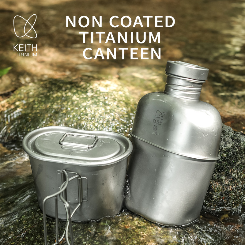 Camping Cooking Kit - Conjunto de Cantil e Panela de