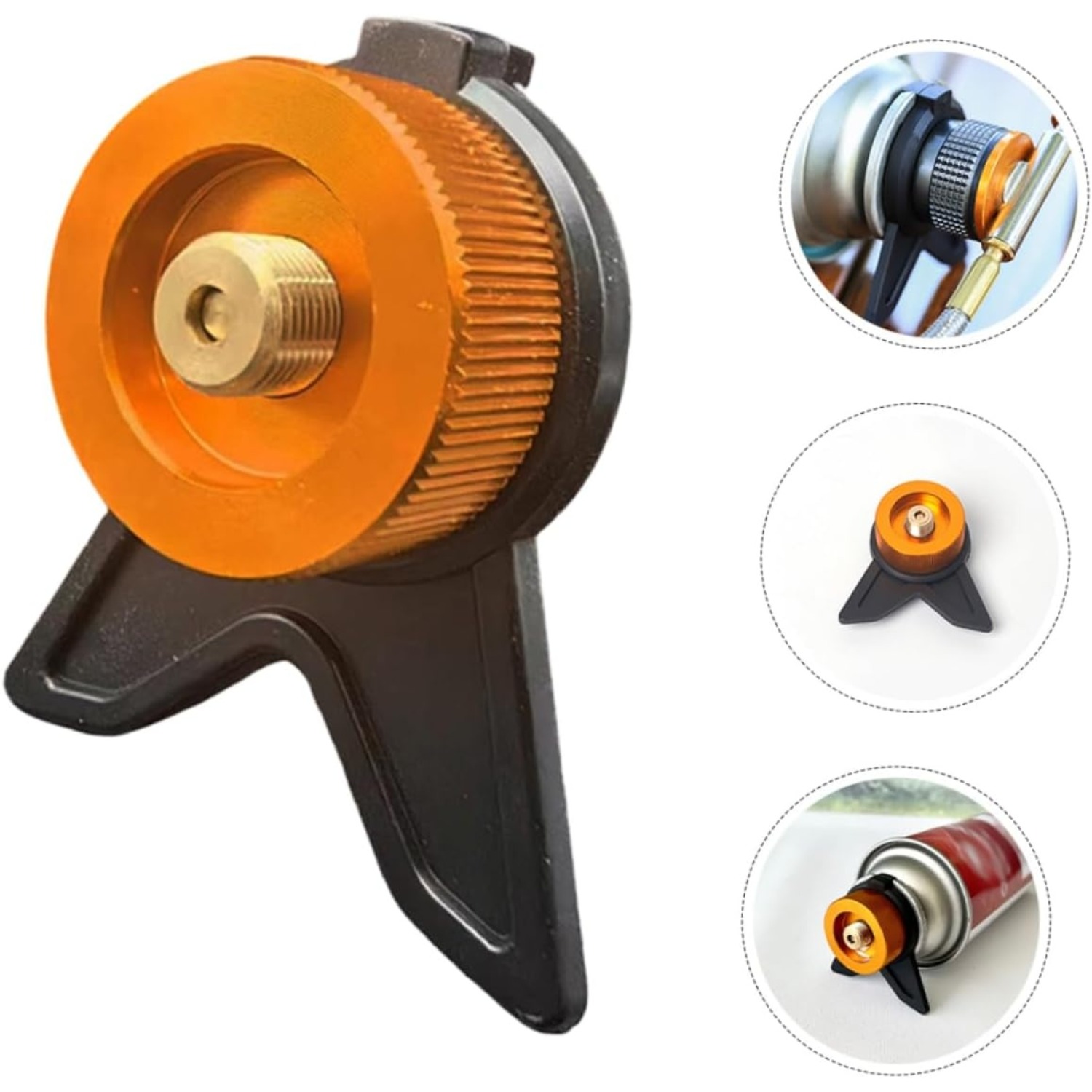 Cooking On Camping Stove - Peças para Tanque de Propano, Adaptador