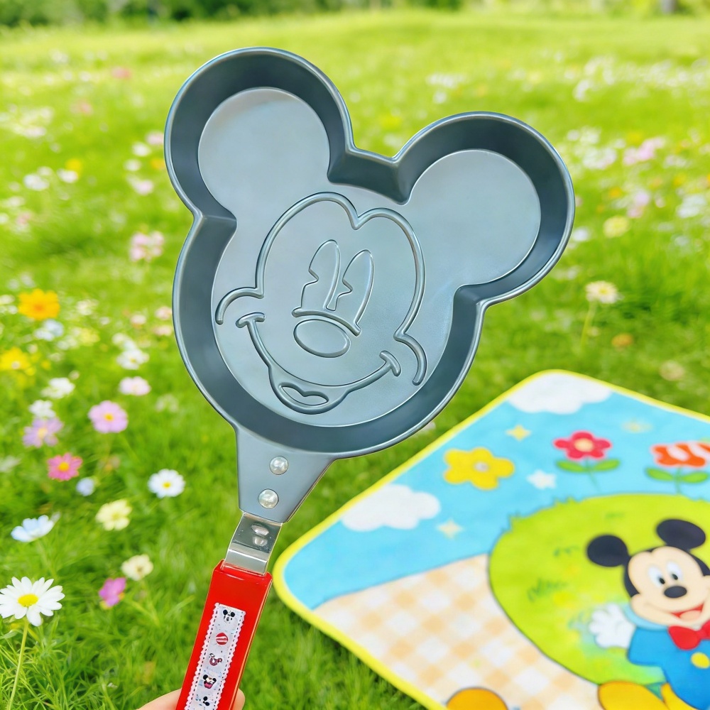 Camping Cooking With Kids - Panela Antiaderente Disney Anime Stitch Mickey