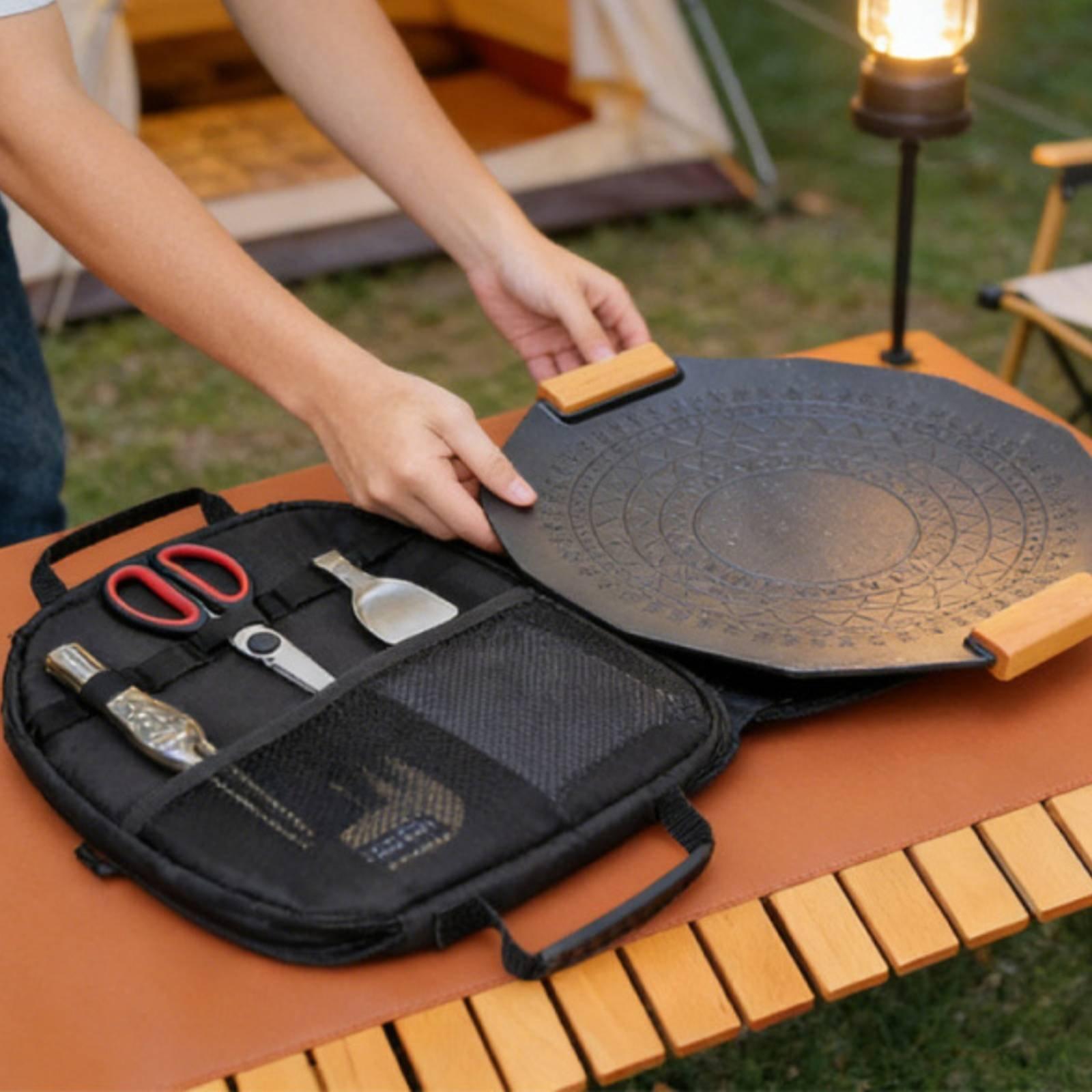 Camping Cooking Bag - Bolsa de Armazenamento para Panelas, Bolsa