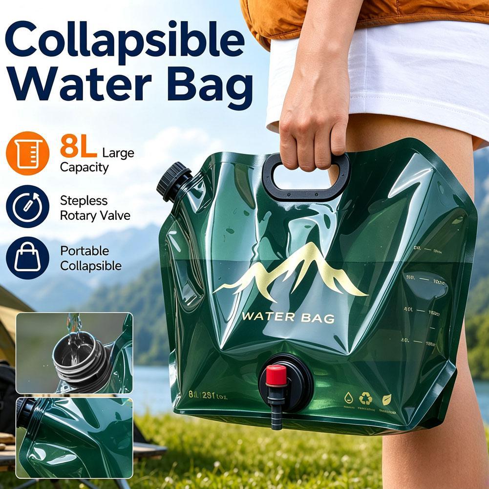 Camping Cooking Bag - Bolsa de água de grande capacidade