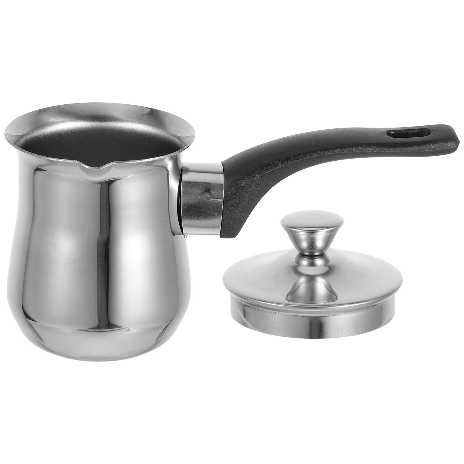 Camping Cooking Cupboard - Cafeteira Turca de Aço Inoxidável 180ml