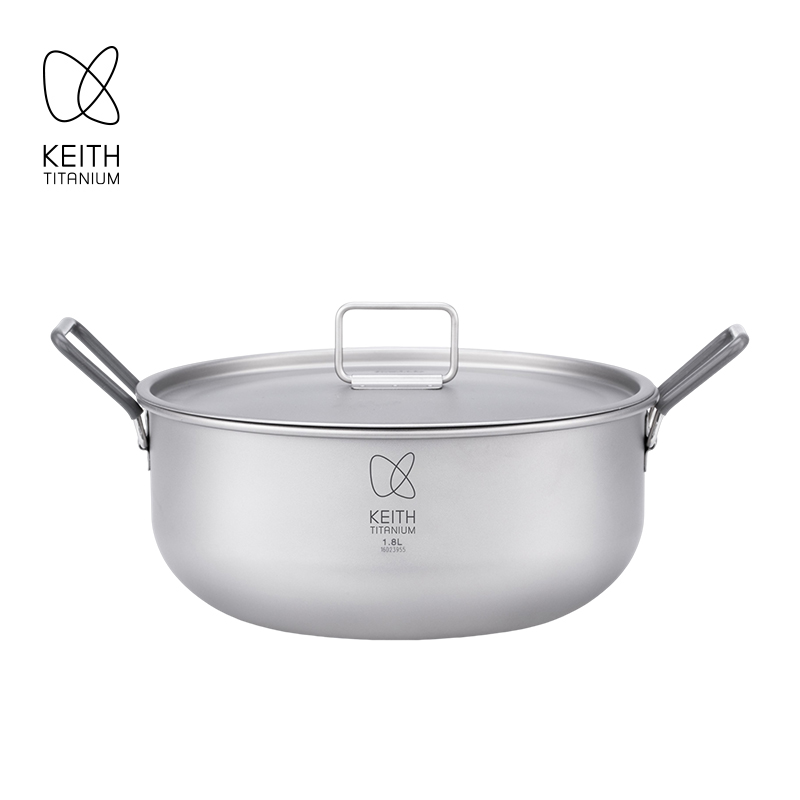 Camping Cooking Bag - Panela de Cozinha de Titânio Puro