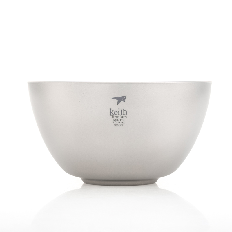 Camping Cooking Container - Keith tigelas de parede dupla de