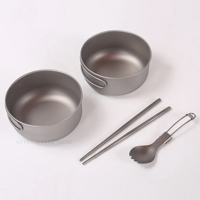 Camping Hanging Cooking Pot - Conjunto de Utensílios de Cozinha para