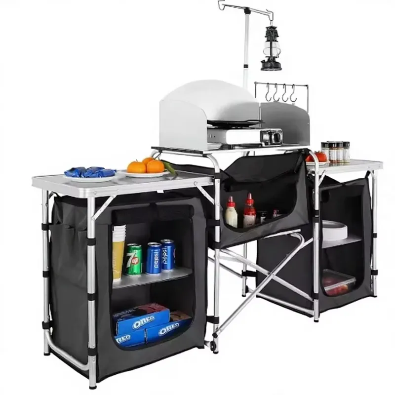 Camping Cooking Cupboard - Armários de Armazenamento para Cozinha de