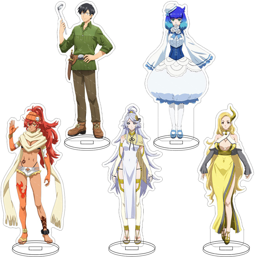 Campfire Cooking In Another World With My Absurd Skill - Figura de Anime de 16CM: Cozinhando
