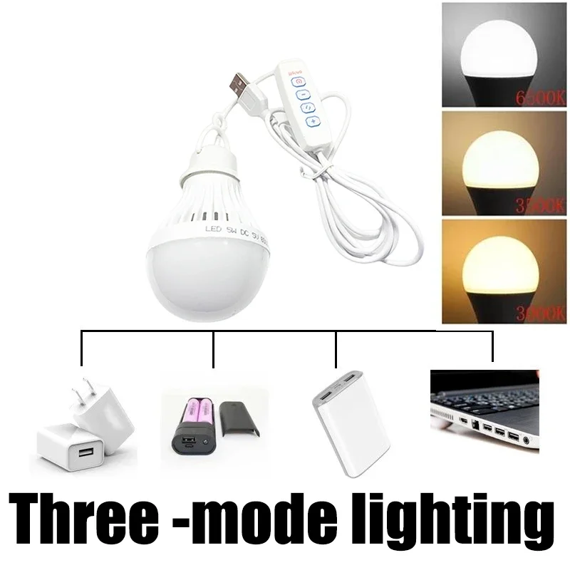 Lanterna LED 5V para Acampamen - Camping Cooking Tent avaliação e preço