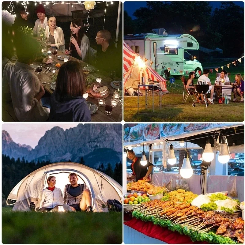 Lanterna LED 5V para Acampamen - Camping Cooking Tent avaliação e preço