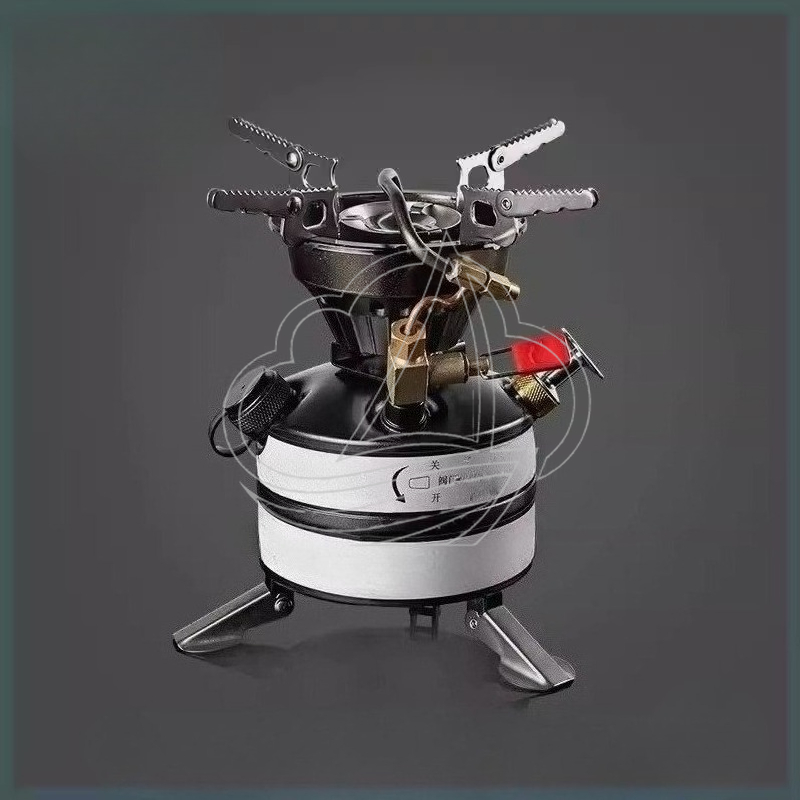 Kit de Fogão Portátil para Cam - Camping Cooking Kit avaliação e preço
