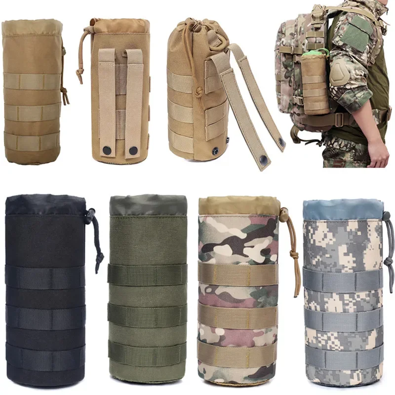 Molle tático garrafa de água s - Camping Cooking Bag avaliação e preço