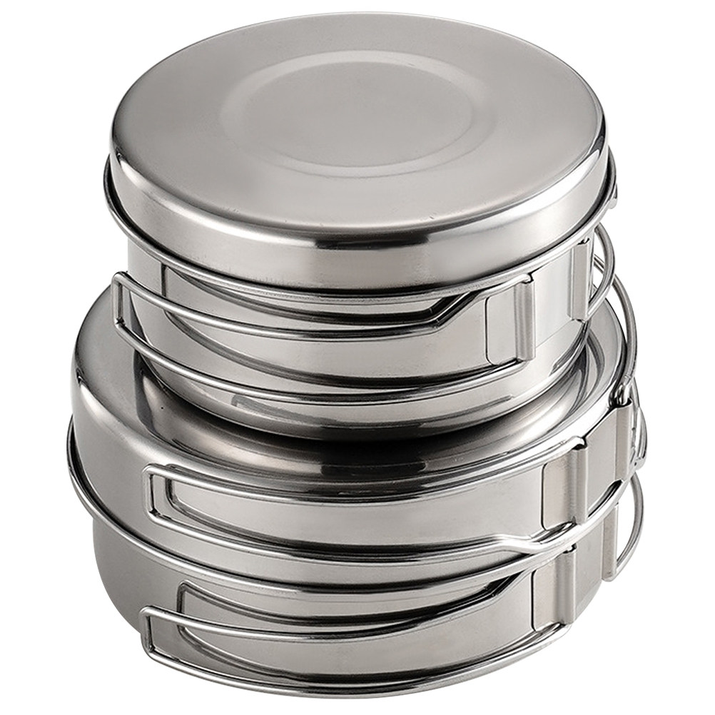 Conjunto de Utensílios de Cozi - Camping Cooking Kit avaliação e preço
