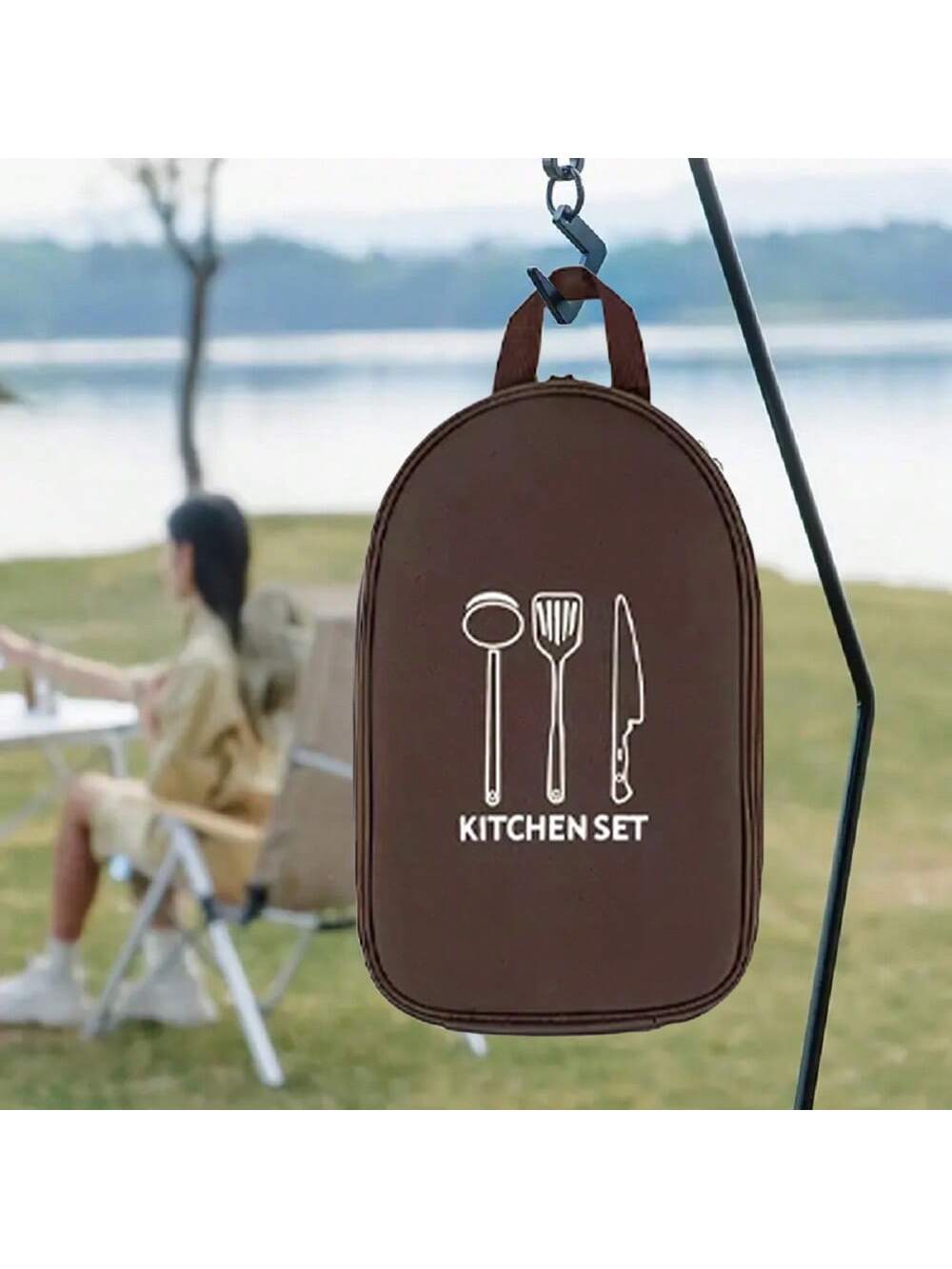 Saco de armazenamento de panel - Camping Cooking Container avaliação e preço