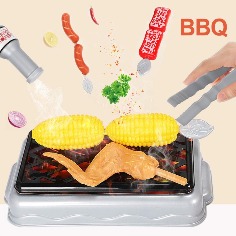 Crianças conjunto de brinquedo - Camping Cooking With Kids avaliação e preço