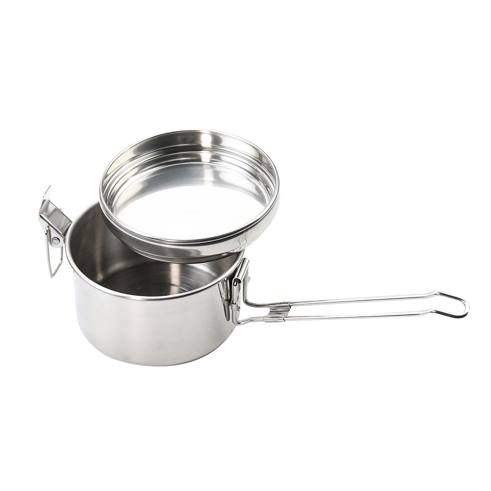 Pote de suspensão de acampamen - Camping Hanging Cooking Pot avaliação e preço