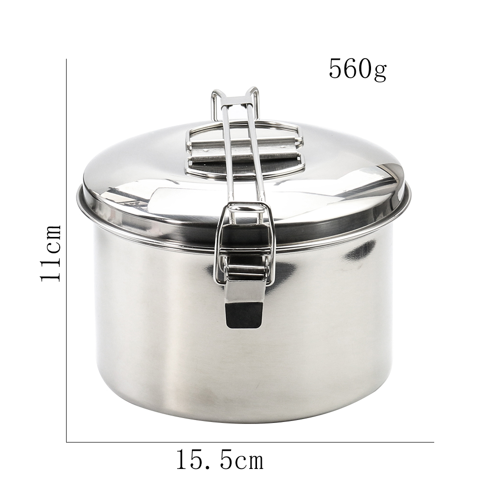 Pote de suspensão de acampamen - Camping Hanging Cooking Pot avaliação e preço