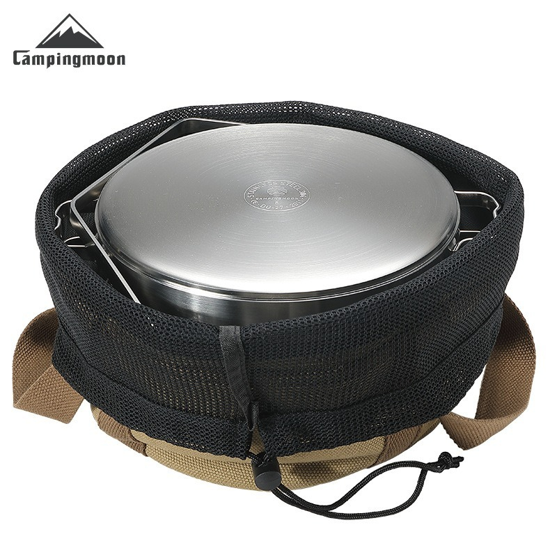 Panela Holandesa Multifunciona - Camping Hanging Cooking Pot avaliação e preço