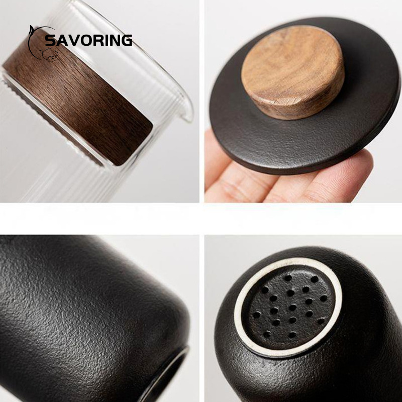 Conjunto de chá de cerâmica ch - Camping Cooking Bag avaliação e preço