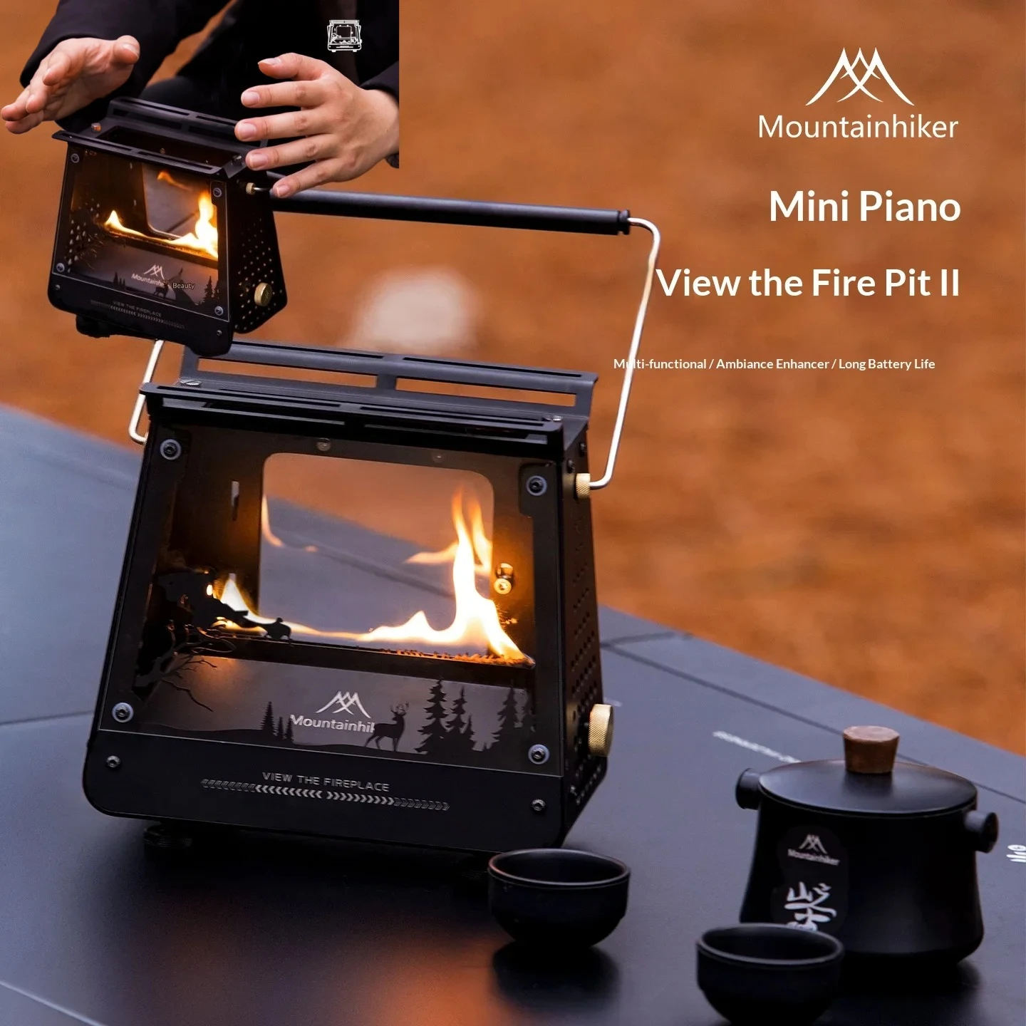 Fogão a Óleo Portátil MOUNTAIN - Camping Cooking Tent avaliação e preço