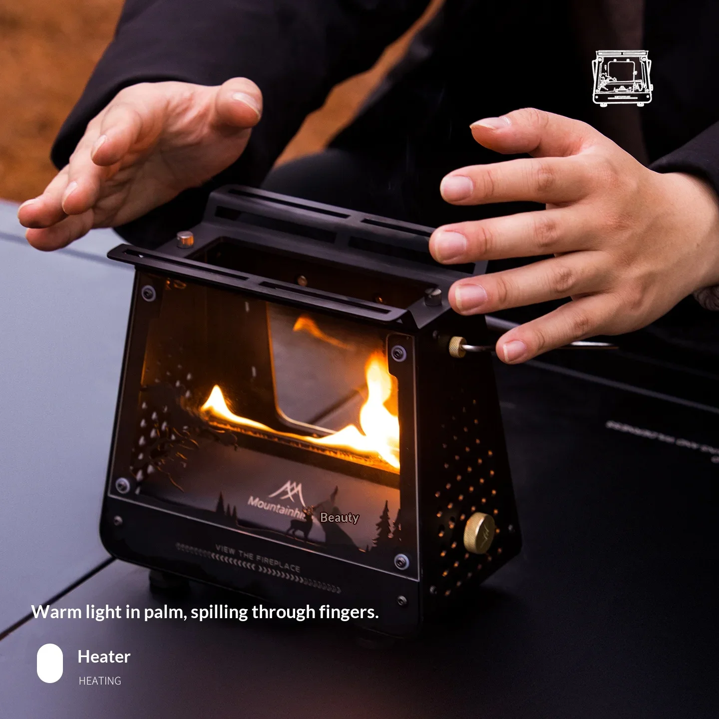 Fogão a Óleo Portátil MOUNTAIN - Camping Cooking Tent avaliação e preço