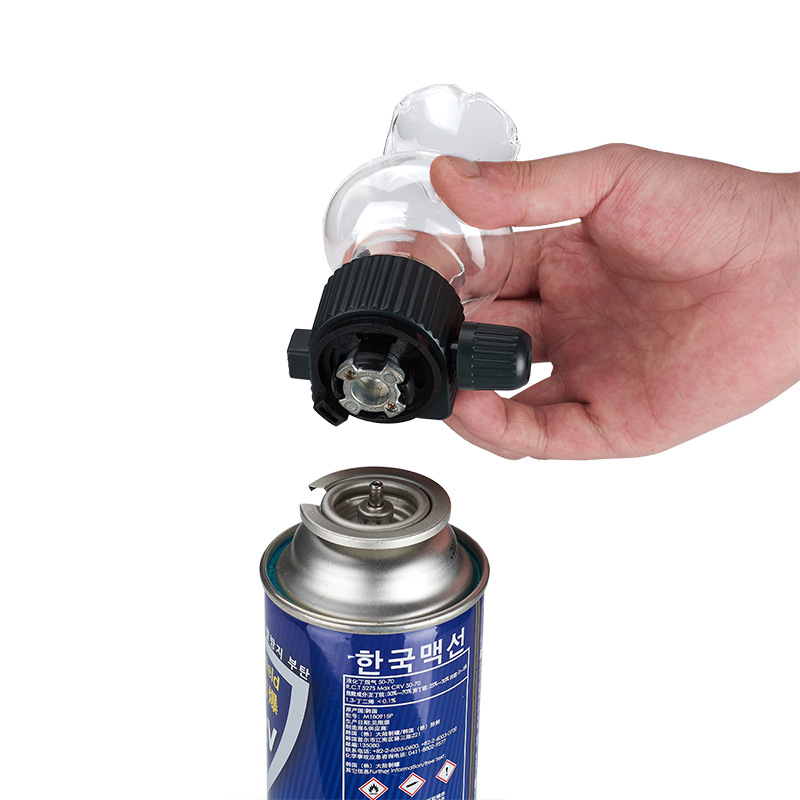 Cabeça de cilindro de gás para - Cooking On Camping Stove avaliação e preço