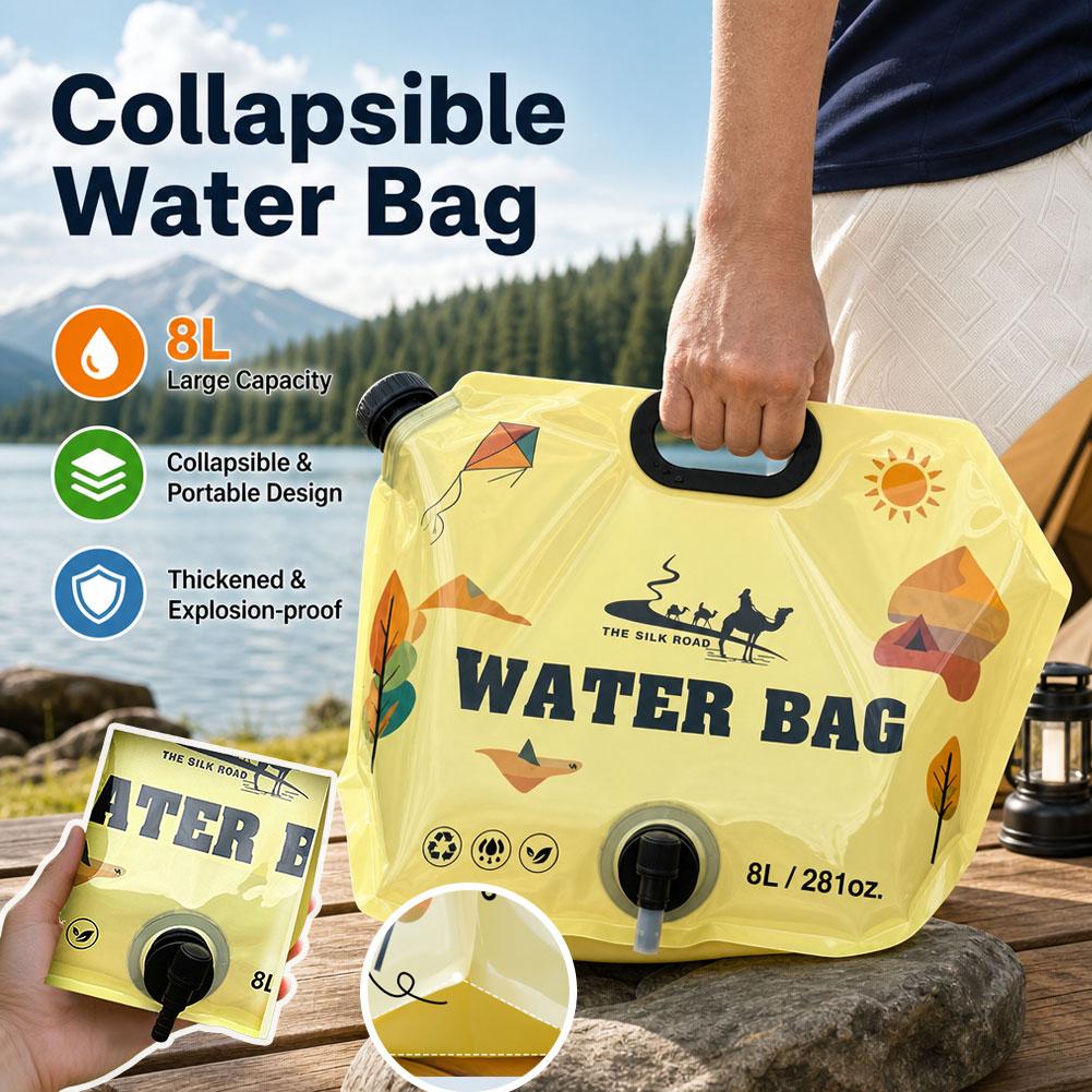 Saco de água dobrável para aca - Camping Cooking Bag avaliação e preço