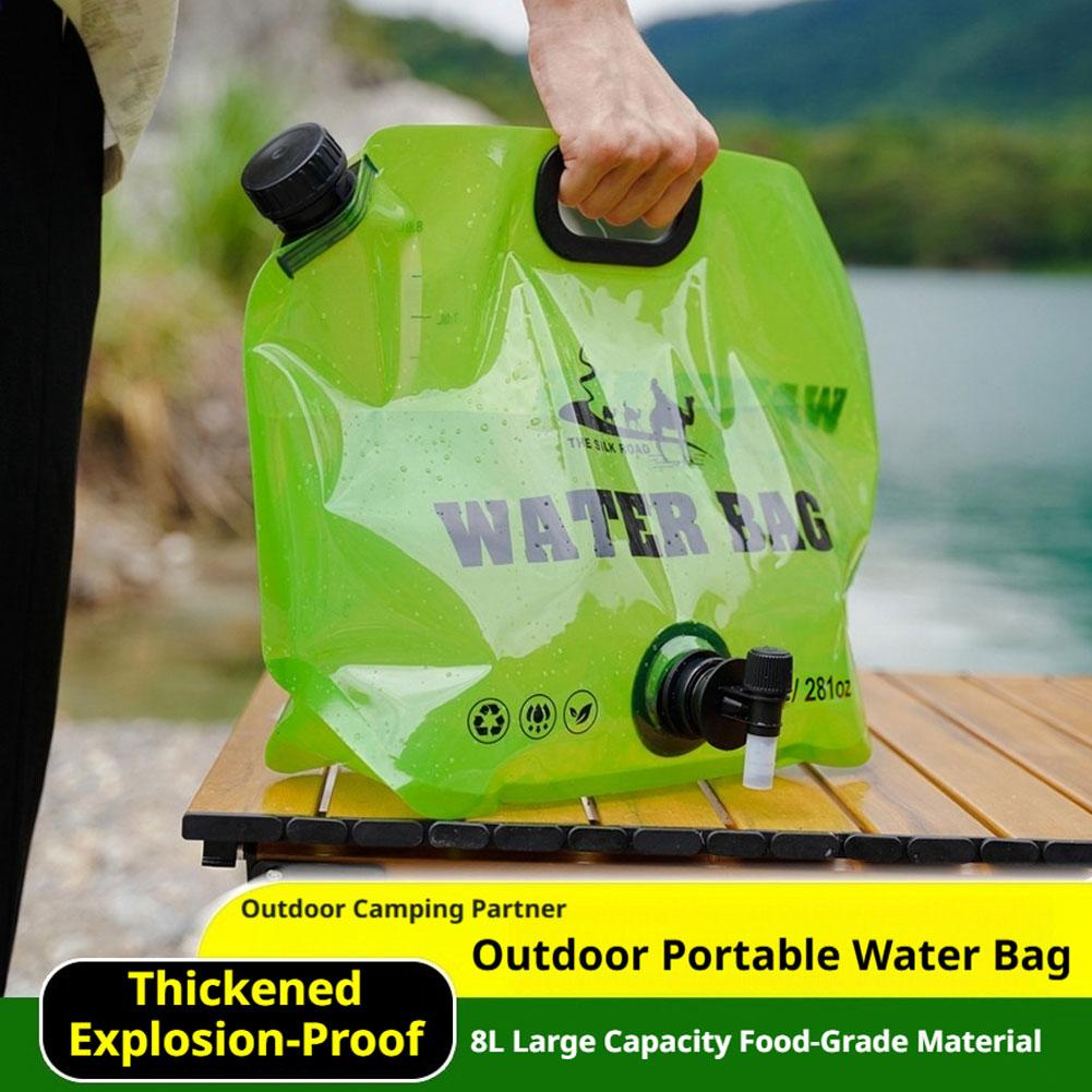 Saco de água dobrável para aca - Camping Cooking Bag avaliação e preço