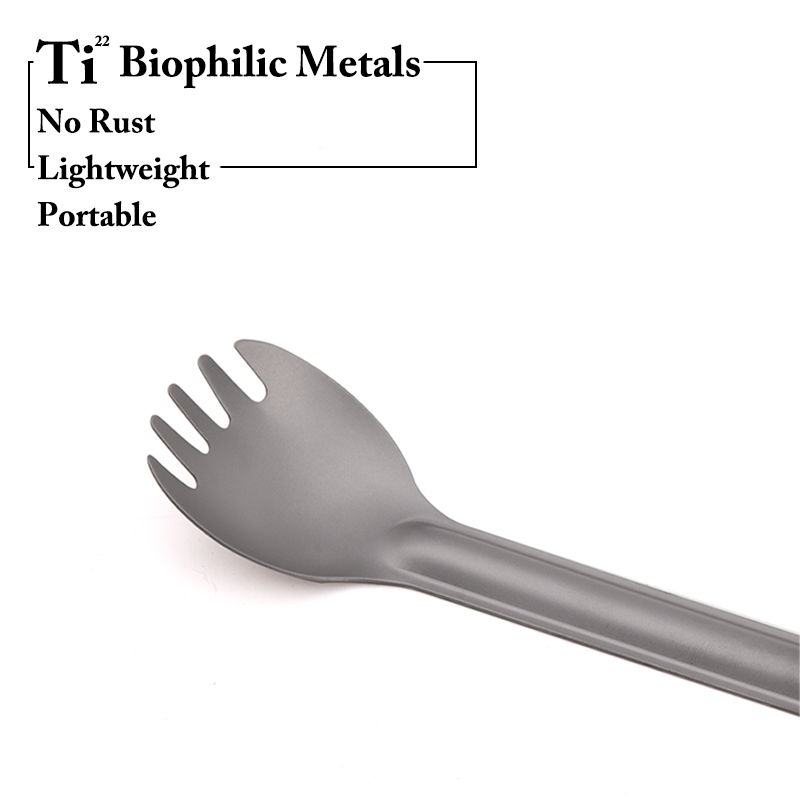TiTo Colher Spork de titânio c - Camping Cooking Basket avaliação e preço