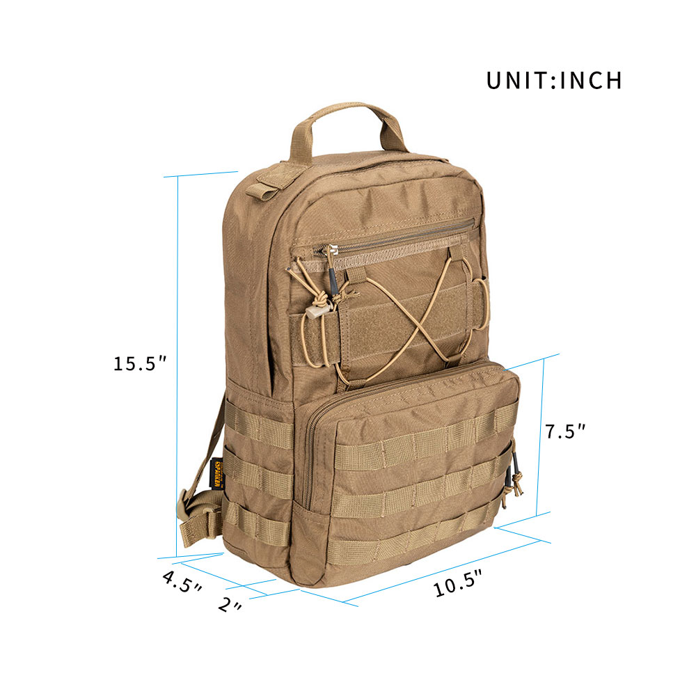 Mochila Tática de Hidratação 1 - Camping Cooking Bag avaliação e preço