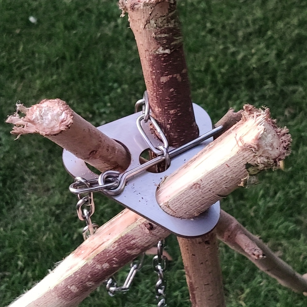 Portátil destacável ao ar livr - Camping Hanging Cooking Pot avaliação e preço