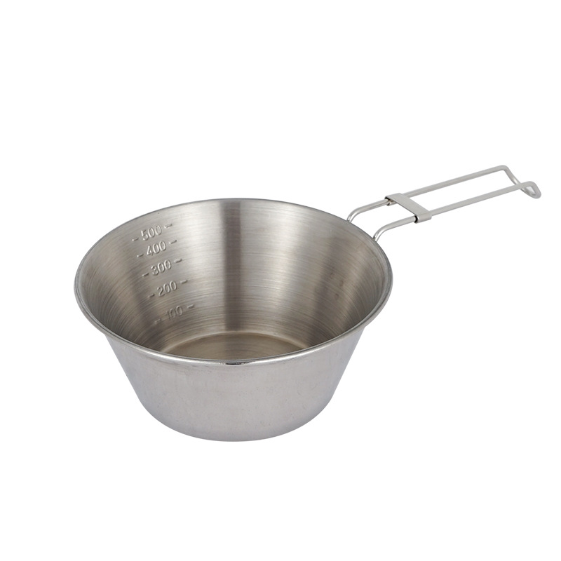 1pc ao ar livre tigela dobráve - Camping No Cooking Meals avaliação e preço