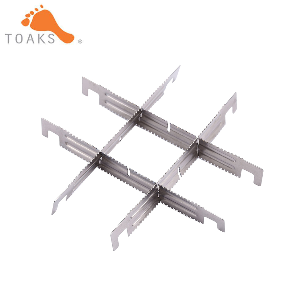Tock-suporte portátil, barra t - Cooking On Camping Stove avaliação e preço