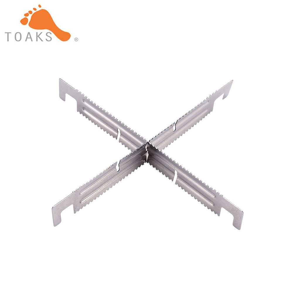 Tock-suporte portátil, barra t - Cooking On Camping Stove avaliação e preço