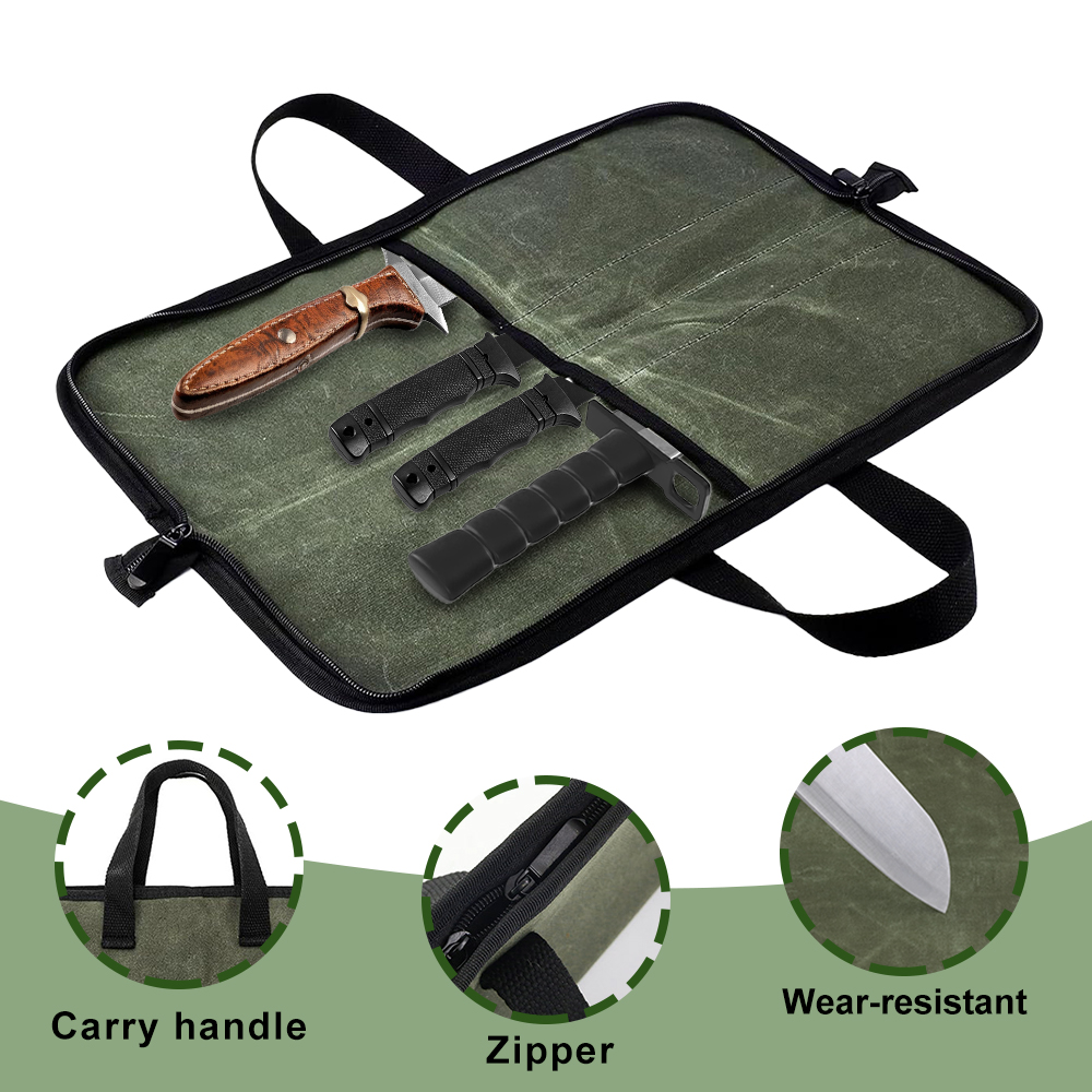 Bolsa de Lona Encerada para Fa - Camping Cooking Bag avaliação e preço
