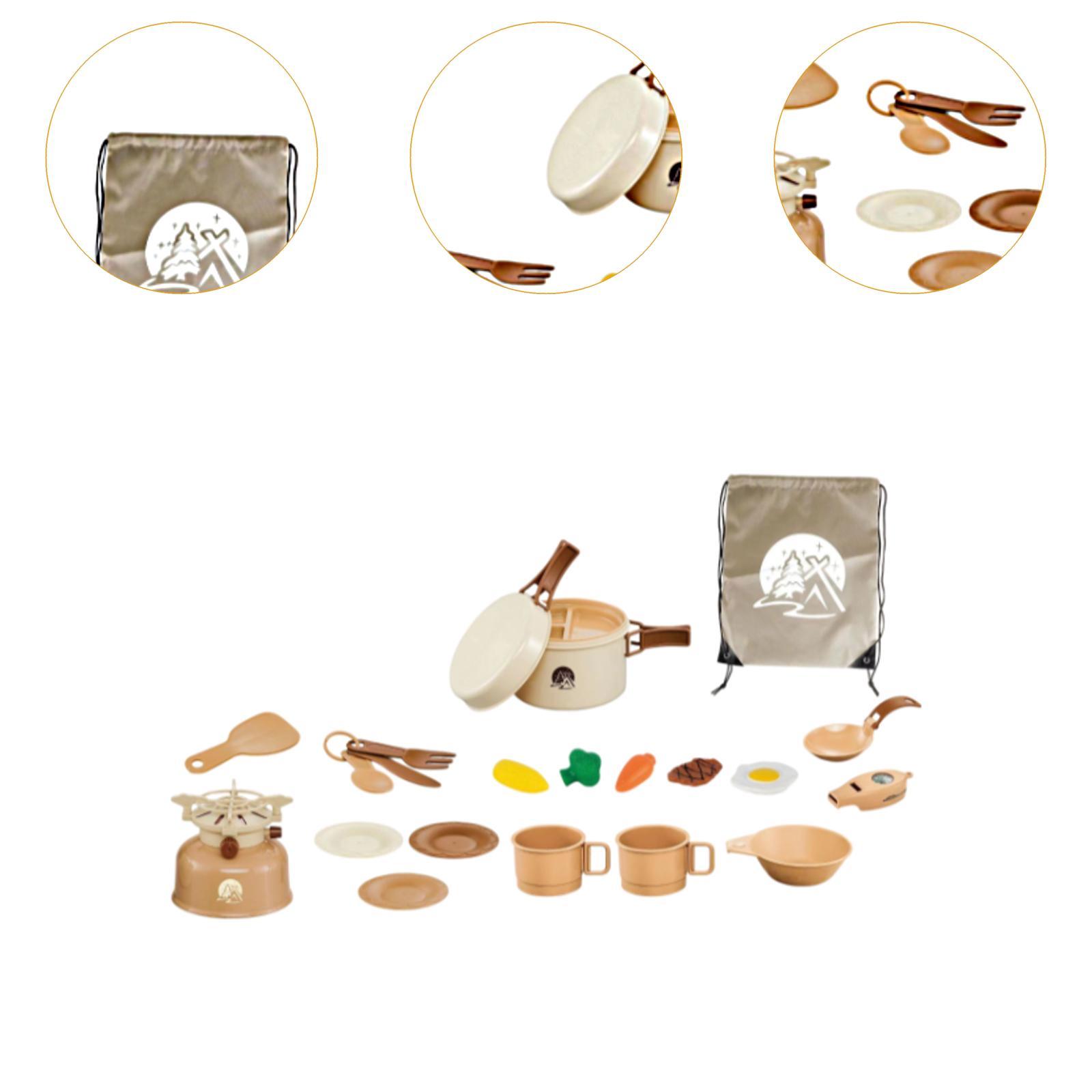 Conjunto de Cozinha para Campi - Camping Cooking With Kids avaliação e preço