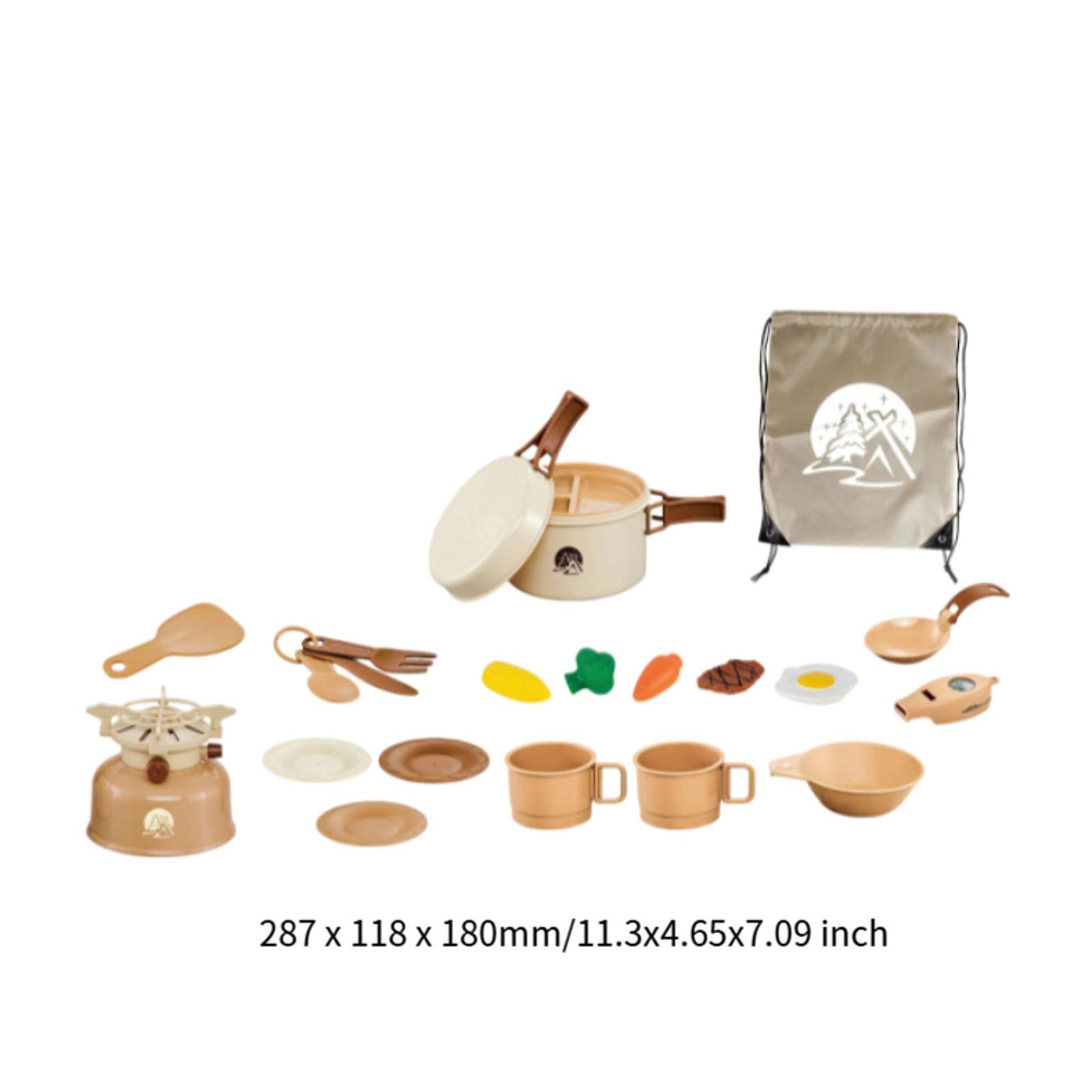 Conjunto de Cozinha para Campi - Camping Cooking With Kids avaliação e preço