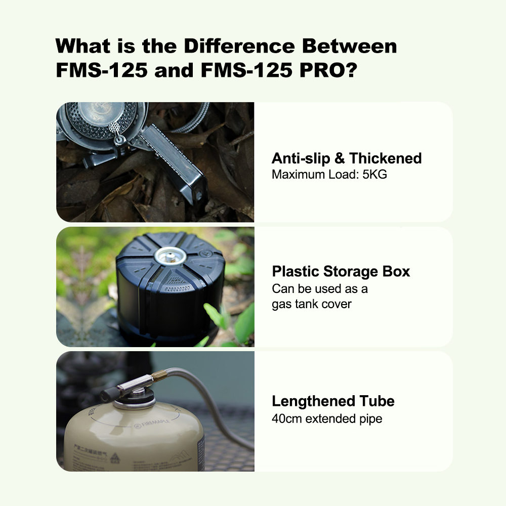 Fire-Maple Windproof Split Gás - Cooking On Camping Stove avaliação e preço