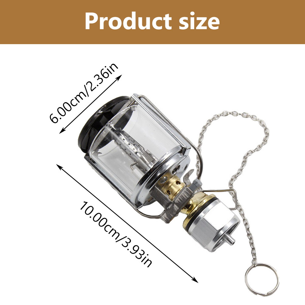 1 conjunto de lâmpada a gás pa - Camping Cooking Tent avaliação e preço